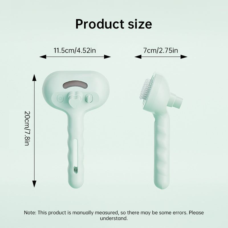 🪮 PEINE ELECTRICO CON VAPOR - Cepilla, desenreda y relaja al mismo tiempo con vapor cálido.