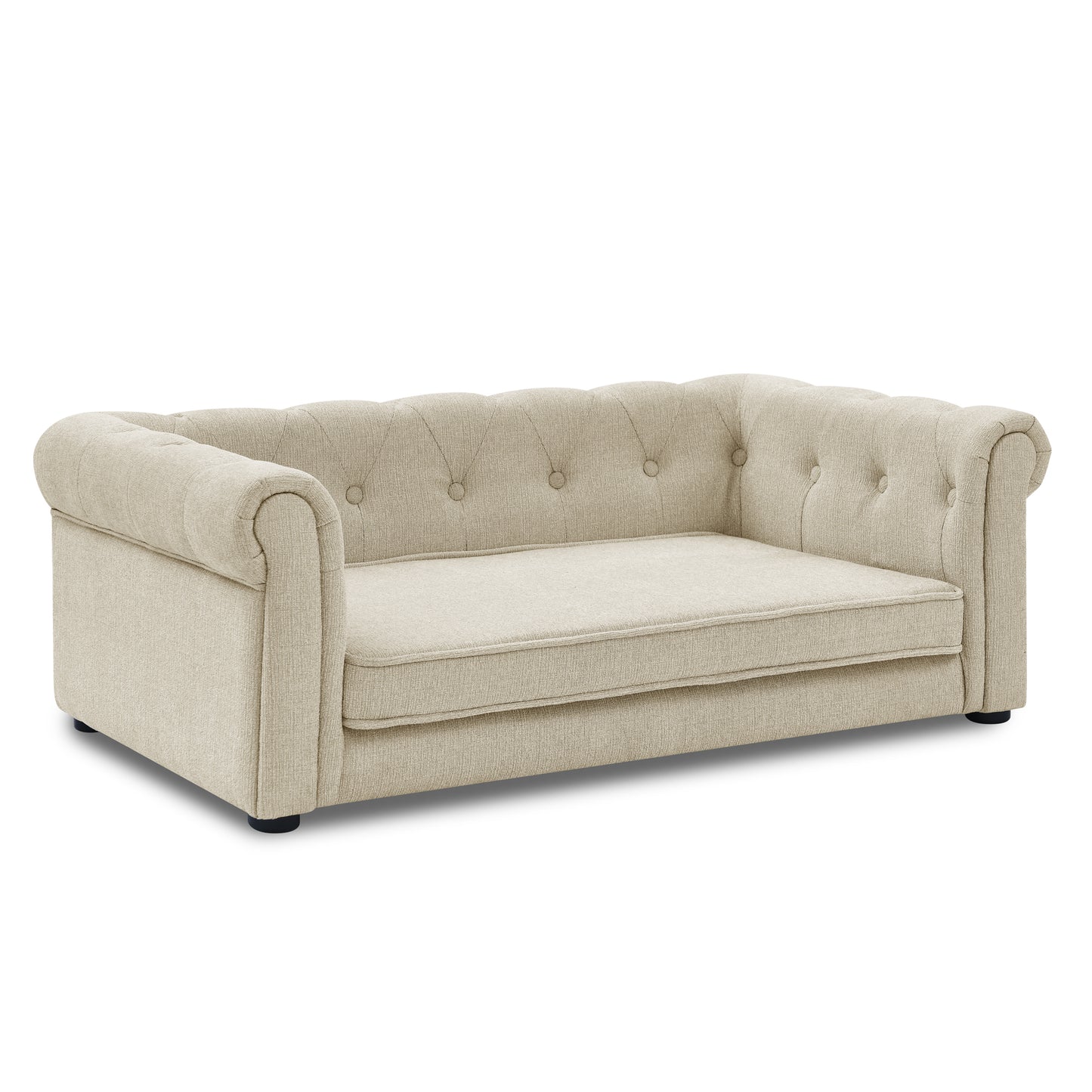 🛋️SOFA ELEGANTE PARA PELUDOS - Un rincón cómodo que se ve bien en cualquier sala bonita.