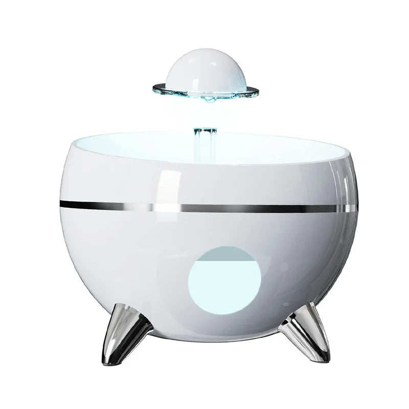 💧 BEBEDERO INTELIGENTE APP - Agua limpia y fresca siempre disponible para tu michi o lomito.