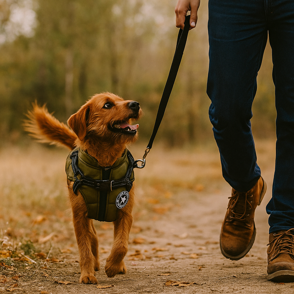 🐾 ARNES CHALECO IMPERMEABLEA Y CALENTITO