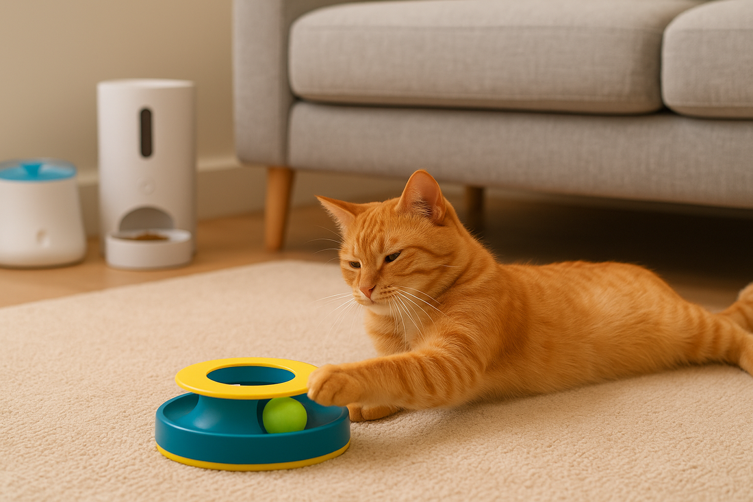 Mi gato se aburre en casa: 6 Soluciones tecnológicas para mantenerlo feliz y activo