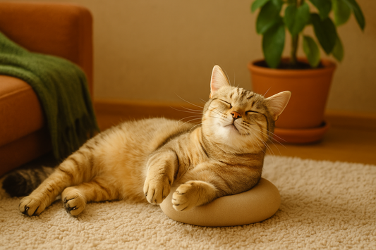 ¿Cómo saber si tu gato es feliz? 6 señales que lo dicen todo 🐱