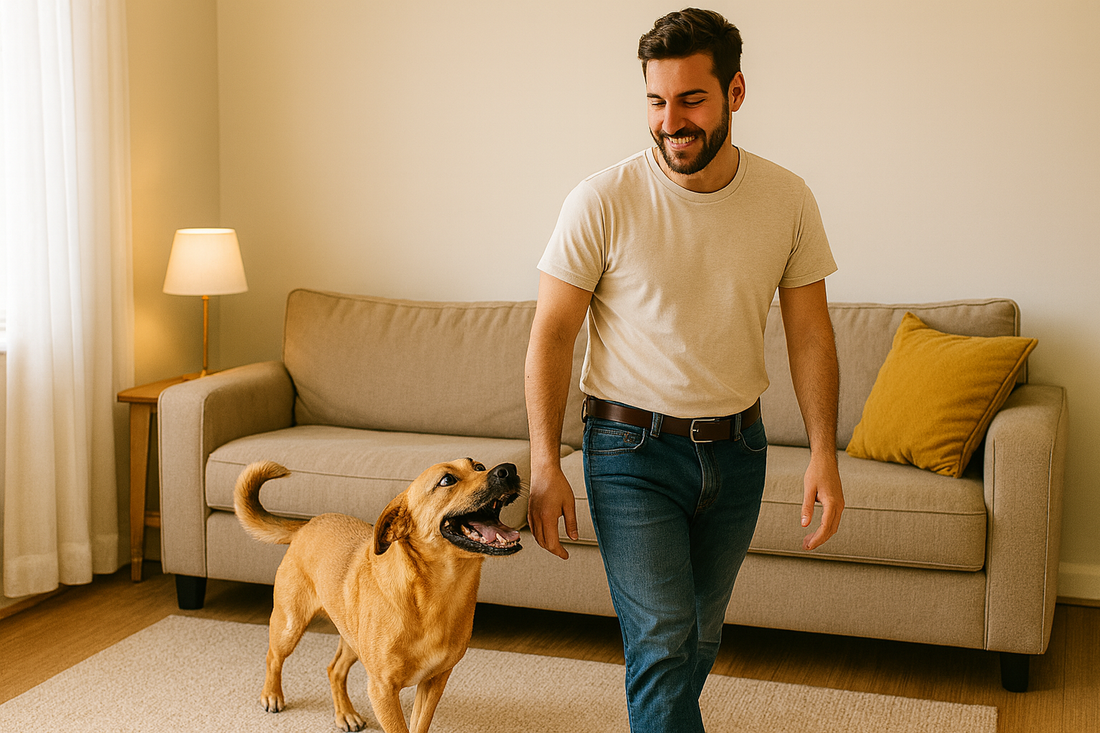 ¿Por qué los perros nos siguen a todas partes? El apego seguro explicado 🐶❤️