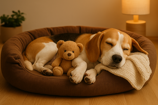 💤  Mi perro no duerme bien: 7 causas comunes y soluciones fáciles