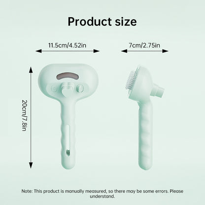 🪮 PEINE ELECTRICO CON VAPOR - Cepilla, desenreda y relaja al mismo tiempo con vapor cálido.