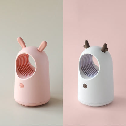 🐰 Lámpara antimosquitos silenciosa con diseño de animalito- Protección suave y sin ruido, con un toque adorable para tu hogar. 🌙✨