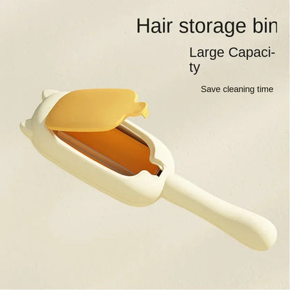 🐱 CEPILLO QUITAPELO -  Quita pelos sueltos sin tirones y deja su pelito más suave.