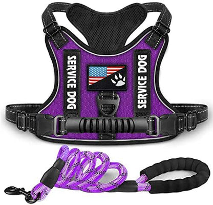 New Explosion-Proof Shock-Absorbing Comfortable Pet Chest Harness Dog Vest-Type Traction Chest Harness