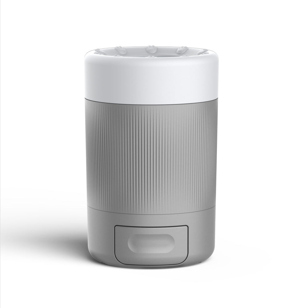 🐾 VASO LIMPIADOR DE PATITAS - Tu peludo limpio y feliz,  tu casa impecable.