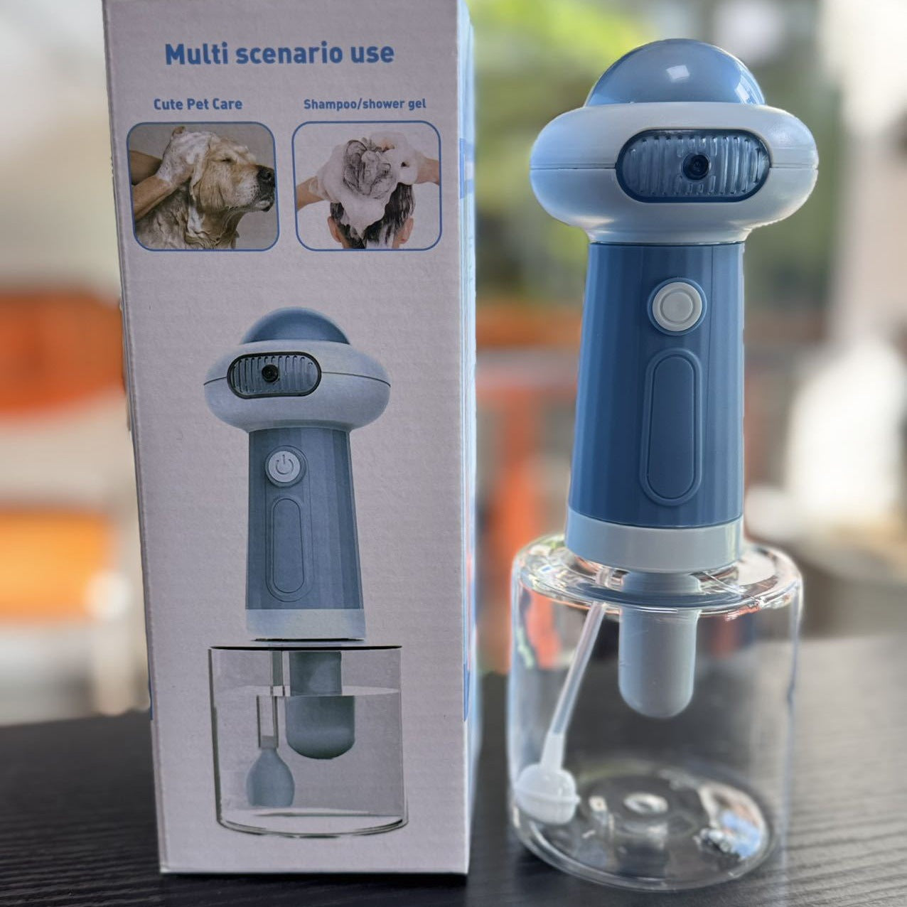 🧼BURBUJAS PARA EL  BAÑO DE TU PELUDO - Diversión espumosa para baños sin dramas.