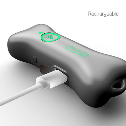 🐶 Dispositivo ultrasónico recargable de adiestramiento y control de ladridos