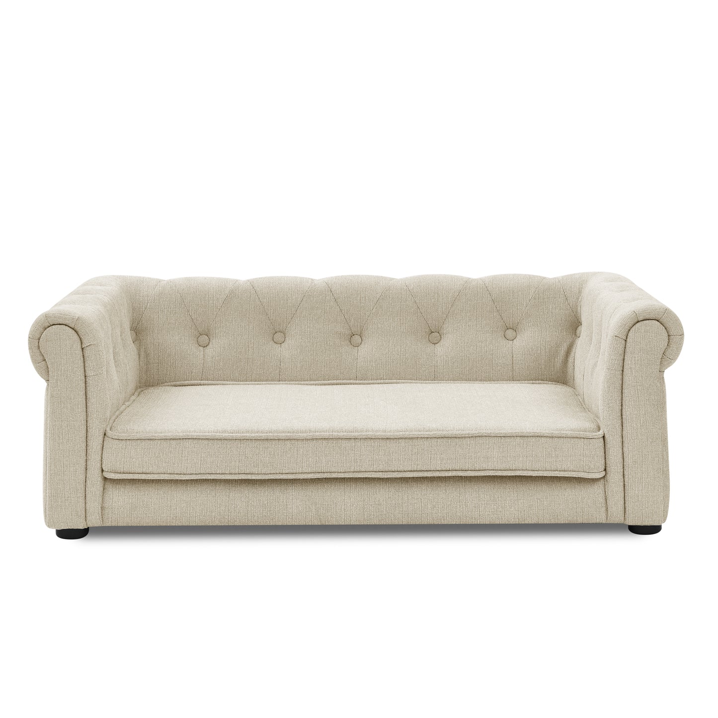 🛋️SOFA ELEGANTE  PARA PELUDOS - Un rincón cómodo que se ve bien en cualquier sala bonita.
