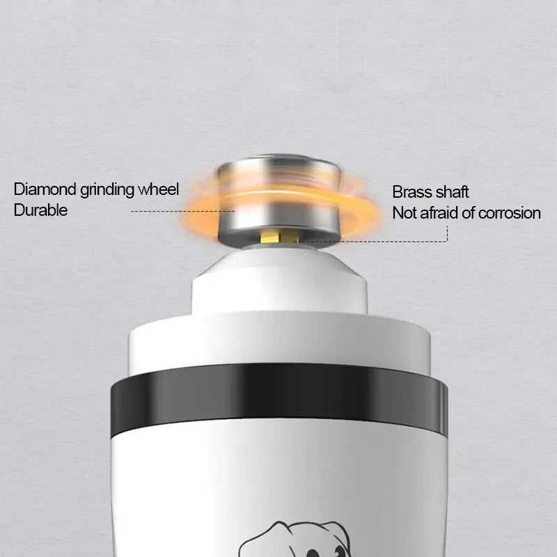 💅 LIMA ELECTRICA  - Para mantener sus patitas suaves y seguras sin estrés ni ruido.