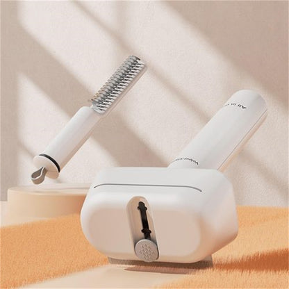 🪮 PEINE DESENREDANTE 3 EN 1 - Peina, desenreda y cuida su pelaje sin lastimar.