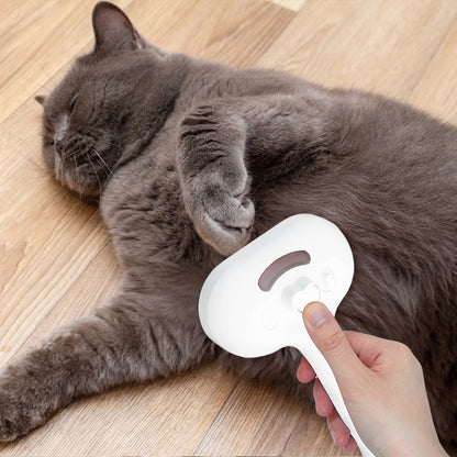 🪮 PEINE ELECTRICO CON VAPOR - Cepilla, desenreda y relaja al mismo tiempo con vapor cálido.