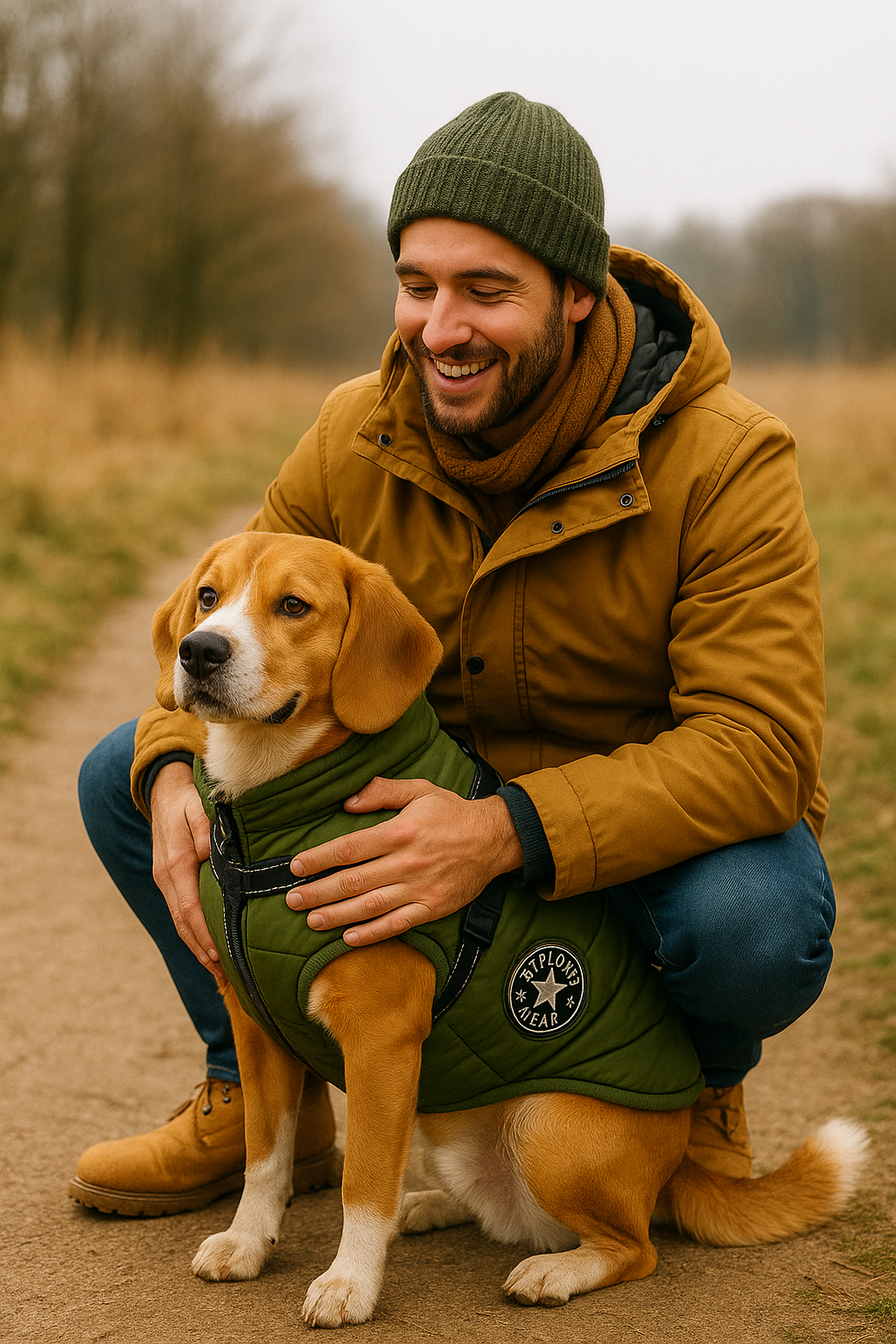 🐾 ARNES CHALECO IMPERMEABLEA Y CALENTITO