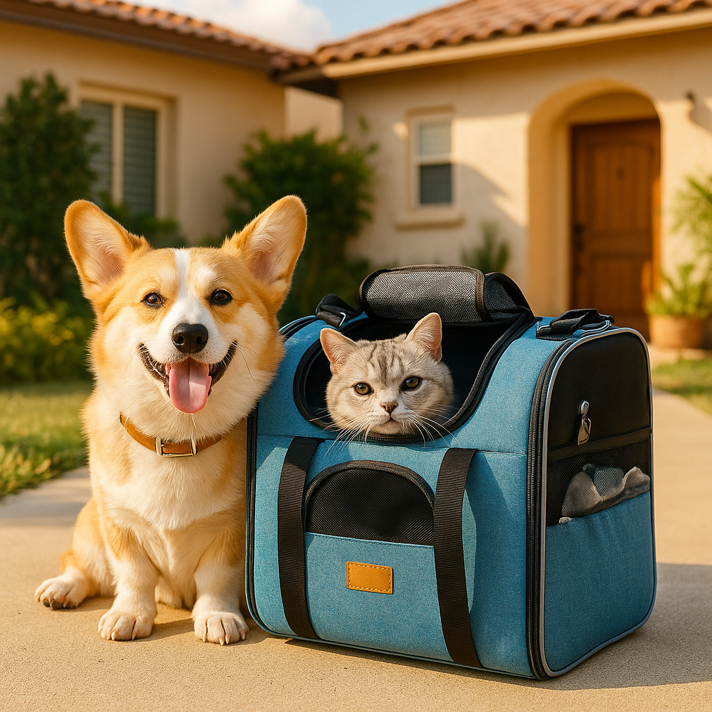 🎒 Tu compa peludo, contigo a donde vayas