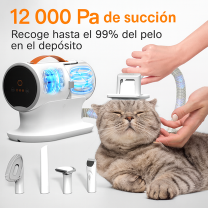 ✨ SET DE GROOMING 5 EN 1 - Cuidado inteligente para peludos siempre guapos, estarán irresistibles.