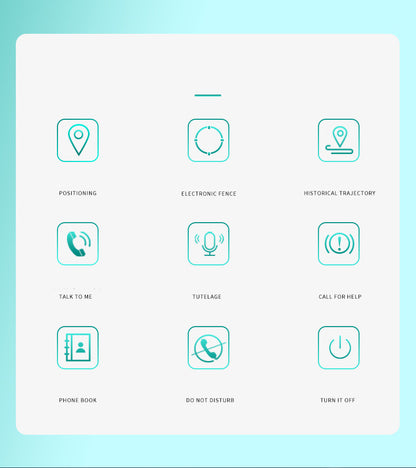 📍LOCALIZADOR MINI - Siempre sabrás dónde está, aunque se le ocurra explorar solito.