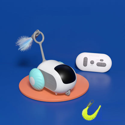 🚗 Coche Inteligente de Gravedad para Mascotas. Diversión sin límites para tu michi