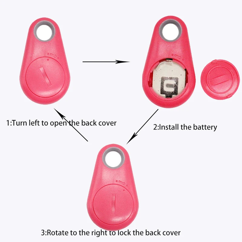 🔍LOCALIZADOR MINI GPS & BLUETOOTH MULTIUSOS - Úsalo en el collar o llavero: lo vas a encontrar siempre.