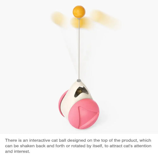 🐾 DIVERSION TOTAL PARA MICHIS- Juguete volador que activa su instinto y le saca lo travieso.