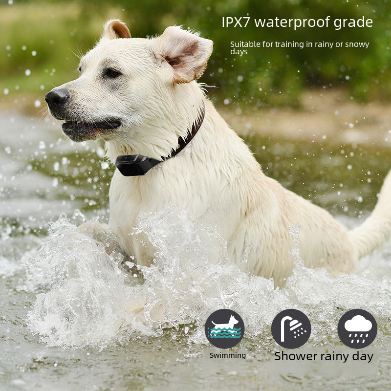 🐶 COLLAR DE ENTRENAMIENTO INTELIGENTE - Entrenamiento suave con vibración y sonido, sin castigos.