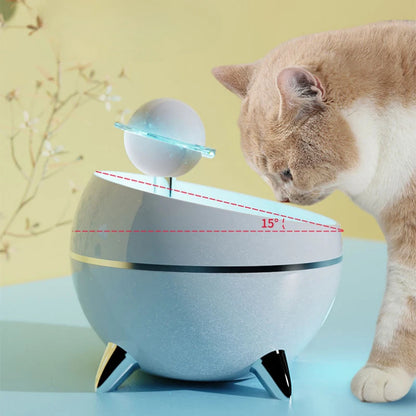 💧BEBEDERO INTELIGENTE CON AP - Agua limpia y fresca siempre disponible para tu michi o lomito.