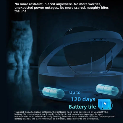 🍽️ COMEDERO INTELIGENTE PARA MICHIS. Sirve justo a tiempo y en la cantidad ideal.