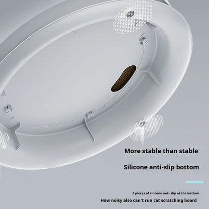 🐱 RASCADOR FELINO 3 EN 1 - Para rascar, jugar y dormir como rey, todo en uno.