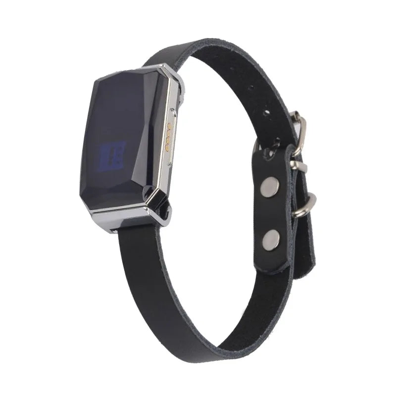 📡 SMART GPS TRACKER COLLAR  - Collar con GPS integrado para saber siempre dónde anda.