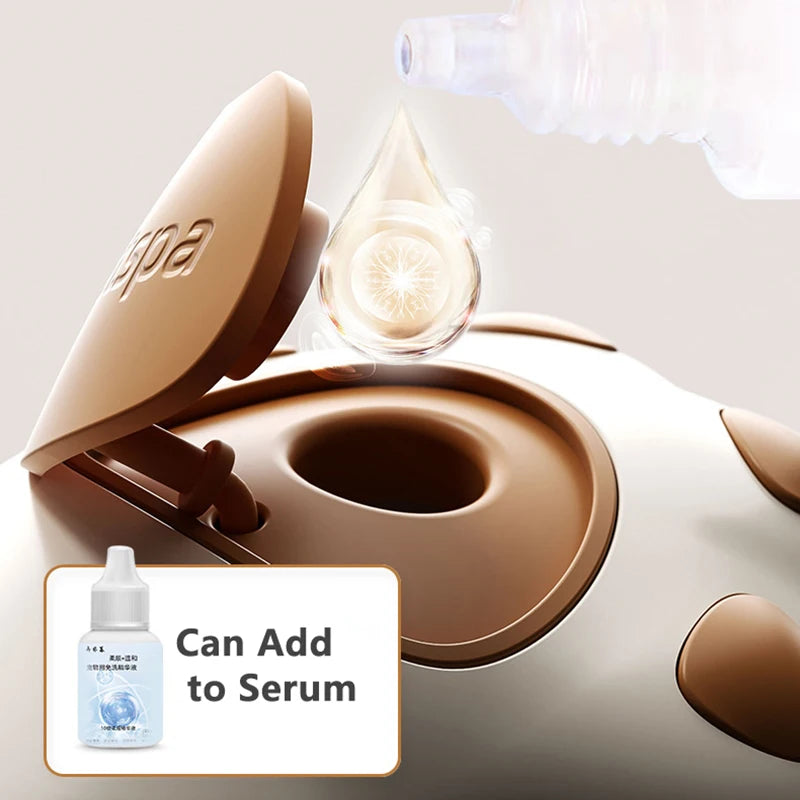 🐶 CEPILLO 3 EN 1 CON VAPOR Y SPRAY - Deja su pelo suavecito, sin nudos y con aroma rico.