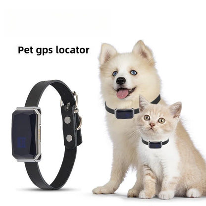 📡 SMART GPS TRACKER COLLAR  - Collar con GPS integrado para saber siempre dónde anda.