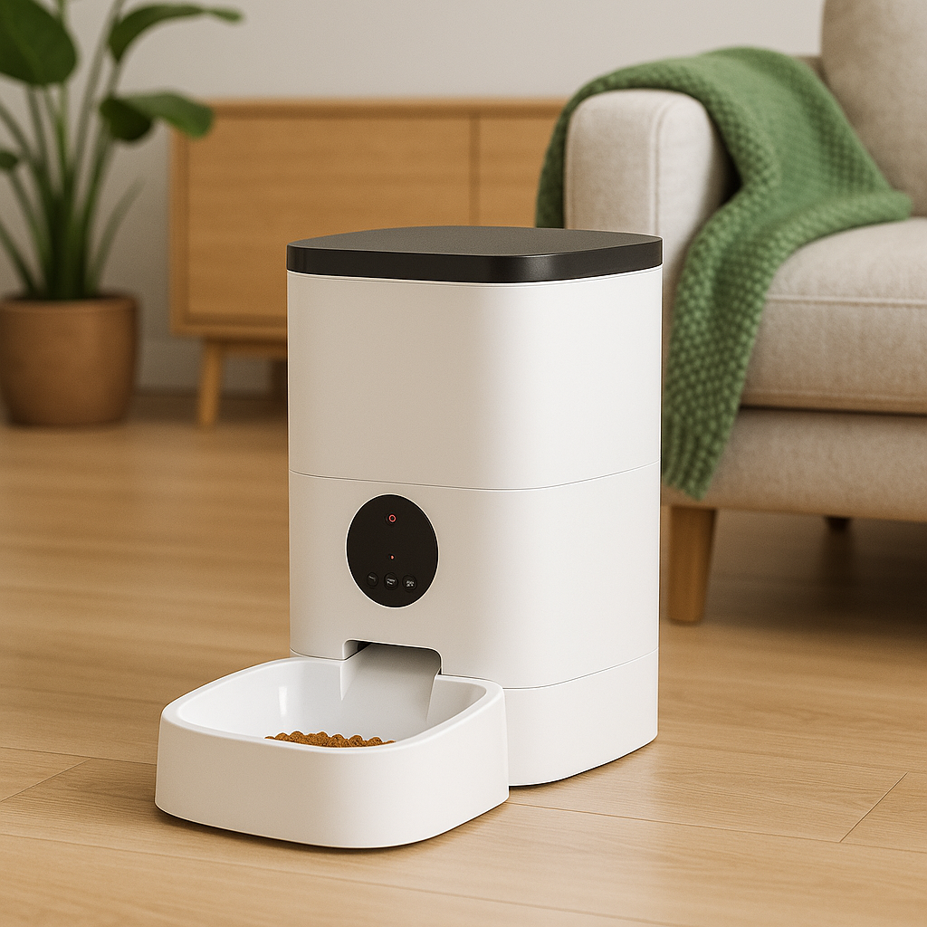 📡ALIMENTADOR AUTOMATICO-  Alimentación inteligente, conexión total con tu peludo.